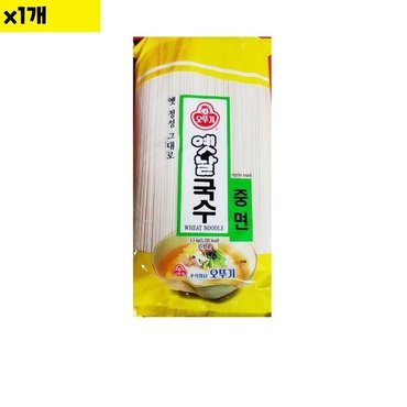  식자재 식재료 도매 중면국수 오뚜기 1.5Kg 1개 (WDAA954)