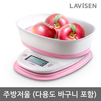 라비센 디지털 주방저울 LAVI-101PK