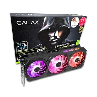 갤럭시(GALAX) 갤럭시 RTX 4070 SUPER EX GAMER BLACK OC D6X 12GB