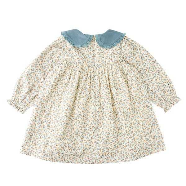 [여주점] [오프라벨 여주점] 밍크뮤 (BL) 쁘띠열매플라워드레스 (34A15-400-08)