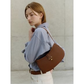 Tilda Hobo Bag Tan Brown