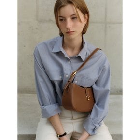 Tilda Hobo Bag Tan Brown