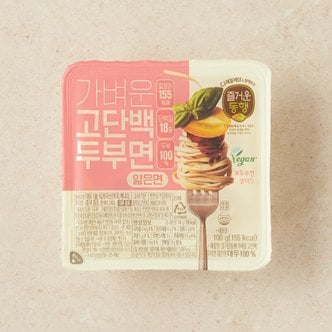  CJ 고단백 두부면(얇은면) 100g