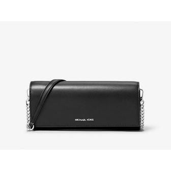 마이클코어스 [국내배송] 마이클코어스 젯셋 미디엄 가죽 클러치 35F5STVC8L