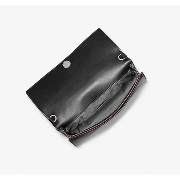 [국내배송] 마이클코어스 젯셋 미디엄 가죽 클러치 35F5STVC8L