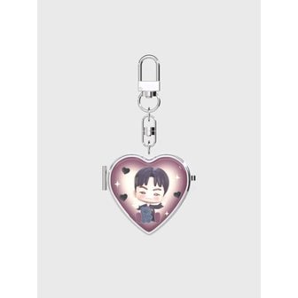 earpearp [Puzzle SEVENTEEN X EARP EARP] MIRROR KEYRING (WOOZI)