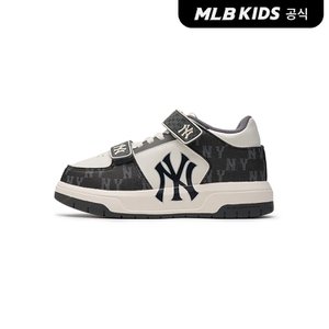 MLB키즈 (공식)24N 청키라이너 미드 데님 모노그램 주니어 7ASXJM34N-50BKS