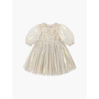 키앙 시퀸 로즈 스텔라 드레스