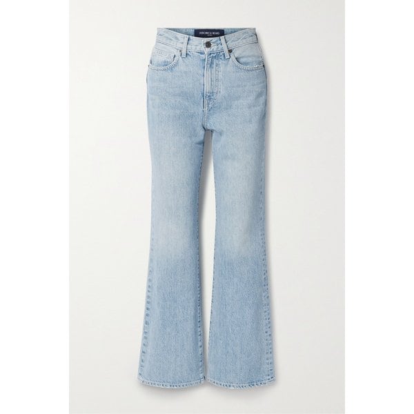 베로니카비어드 크로즈비 하이라이즈 와이드 진 라이트 데님 1647597324784699