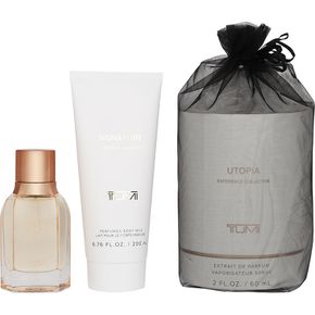 [뉴욕 스토어 발송]투미 유토피아 세트 (엑스트레 드 퍼퓸 60ml, 바디밀크 200ml)