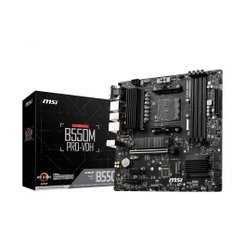 B550M PRO-VDH AMD 라이젠 50004000G3000 소켓 AM4 DDR4 PCIe4.0 마이크로-ATX MB6468 시리즈