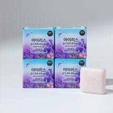 고보습 휘핑비누(90g*4입)