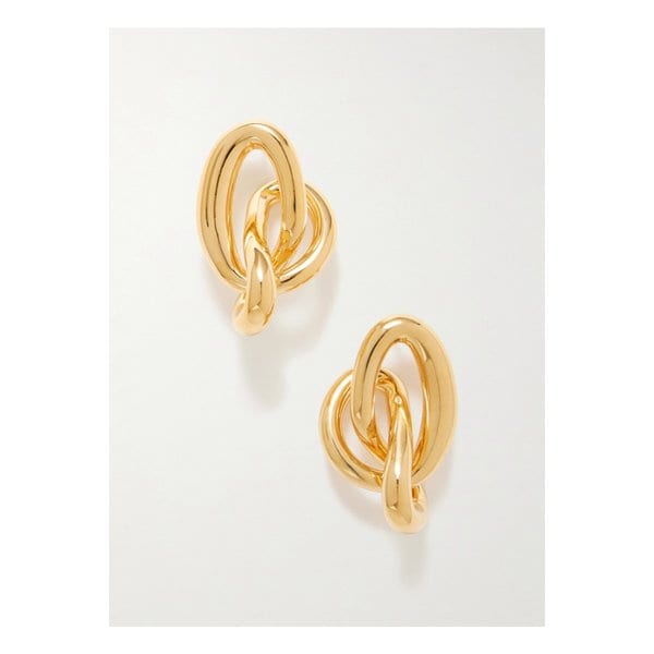 오스카 드 라 렌타 골드톤 이어링 46376663162855896