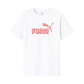 푸마 에센셜 애니멀로고 인필 G 반팔티 화이트 686601 02_P410845739