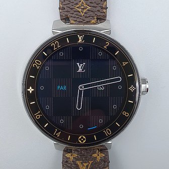 LOUIS VUITTON 고이비토 중고명품 루이비통 땅부르 호라이즌 커넥티드 스마트 워치 42MM K38708LV