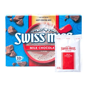  스위스미스 밀크초코 핫초코 280g (28g x 10입) 핫 코코아 믹스