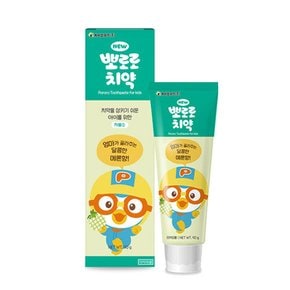뉴 뽀로로 저불소 어린이 치약 90g