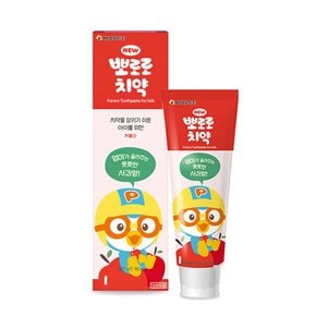 뉴 뽀로로 저불소 어린이 치약 90g
