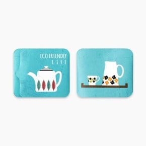 [북프렌즈] 스티키 마그네틱 북라인마커 Eco friendly life - 수돗물 끓여서 마시기