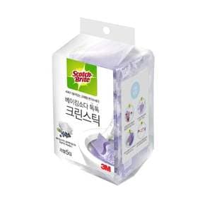 [쓱7클럽]3M 베이킹소다 크린스틱 리필팩 5매