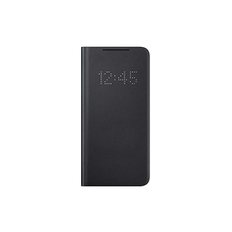 Galaxy S21 5G LED 뷰 케이스 SMART VIEW COVER EF-NG991 블랙 해외 정품