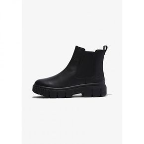 3689903 Timberland GREYFIELD CHELSEA - Platform ankle boots black full grain