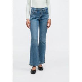 Abercrombie  Fitch 아베크롬비 앤 피치 부트컷 진 - 파란 데님 7515024