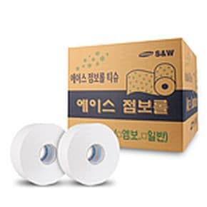 두루마지 롤휴지 휴지 티슈 점보롤 2겹 1BOX 16롤