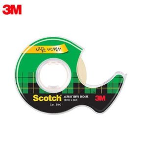 3M 스카치 매직테이프 810D (18X30) 00031763