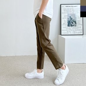 DON 1846 린넨9부밴딩슬렉스남자바지