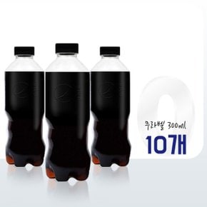 펩시 콜라 제로슈거 라임 무라벨 300ml 10개 슈가 라임향 탄산음료