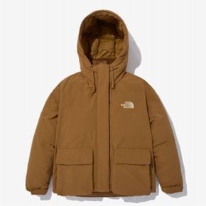 매장정품 노스페이스 THE NORTH FACE 여성 닐턴 다운 자켓 NJ1DN82L_LBR 1638574