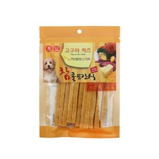 참좋은 고구마치즈스틱 100g 애견간식 강아지간식