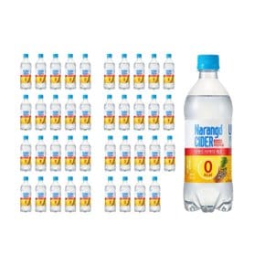 동아오츠카 나랑드 사이다 제로 파인애플 500ml 40개