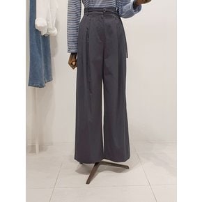 [파주점] 주크 뒷밴딩 턱 와이드 면팬츠 V253MSA904