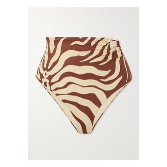 JOHANNA ORTIZ 요한나오르티즈 타이타 리버서블 장식 프린트  비키니 브리프 에크루 46376663162873752