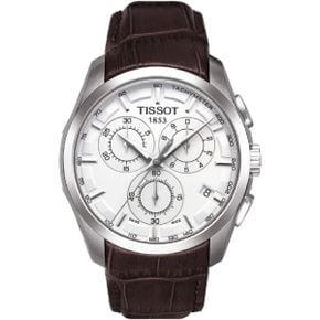 독일 티쏘 시계 1796508 T0356171603100 Tissot Men`s Couturier Silver Stainless Steel 크로노