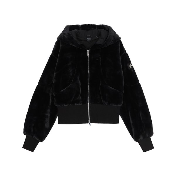 [부산점] 로즈 드 리마 버니 여성 퍼 자켓 M15LS643 292