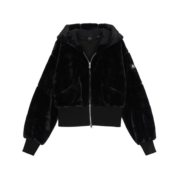 [부산점] 로즈 드 리마 버니 여성 퍼 자켓 M15LS643 292