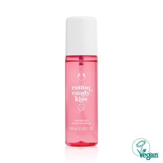 더바디샵 코튼 캔티 키스 퍼퓸 미스트 100ml