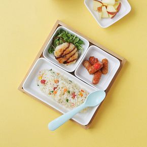 푸코 로우 서빙접시 우드트레이 (정사각2+직사각1)[30566878]