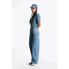 여성 데님 보일러 점프수트 T32F0WOP12TWT2 TOMMY JEANS