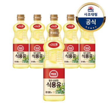 대림선 [사조]해표 콩기름500ml x6병