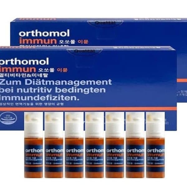 오쏘몰 이뮨 멀티비타민미네랄 14병 14일 2주 액상 마시는 비타민(SH)