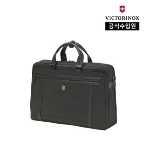 [공식] 웍스 프로페셔널 2.0 15인치 노트북 서류가방 블랙 604988