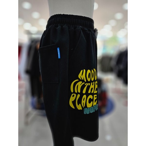 [여주점] 곰돌이레터링반바지 JGZK81504