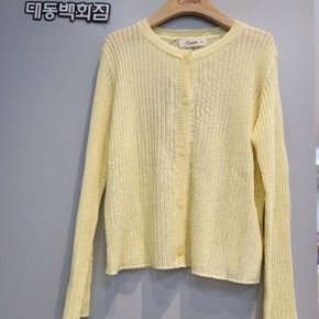 치크 DP01 베이직 골지가디건  CKCK2661G (50931643)