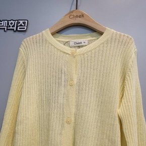 치크 DP01 베이직 골지가디건  CKCK2661G (50931643)