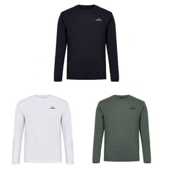 아이더 [부산점] POP 잠재권축 남성 긴팔 라운드 티셔츠 DMP26285