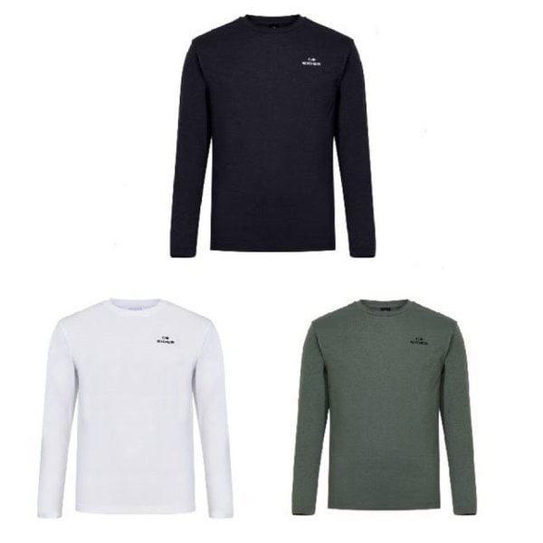 [부산점] POP 잠재권축 남성 긴팔 라운드 티셔츠 DMP26285